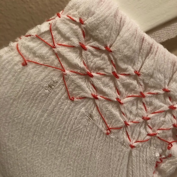 Free People Fondly St. Tropes Embroidered Tunic - Picture 8 of 8